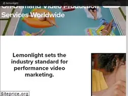 Sites similar to lemonlight.com