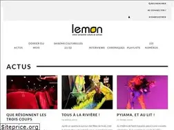 Sites similar to lemonmag.com