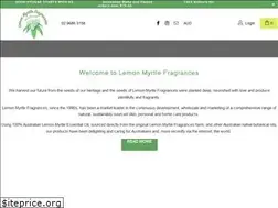 Sites similar to lemonmyrtlefragrances.com.au