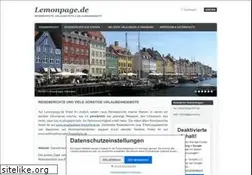 Sites similar to lemonpage.de