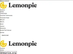 Sites similar to lemonpie.fm