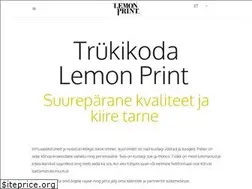 Sites similar to lemonprint.ee
