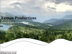 Sites similar to lemonproductions.ca