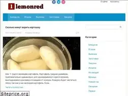 Sites similar to lemonred.ru