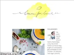Sites similar to lemonsforlunch.com