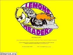Sites similar to lemonsheaders.com