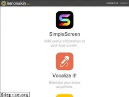 Sites similar to lemonskin.net