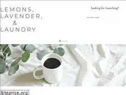 Sites similar to lemonslavenderandlaundry.com