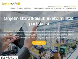 Sites similar to lemonsoft.fi