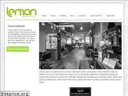 Sites similar to lemonspalon.com