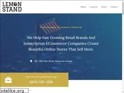 Sites similar to lemonstandapp.com