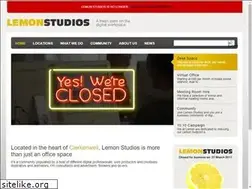 Sites similar to lemonstudioslondon.com