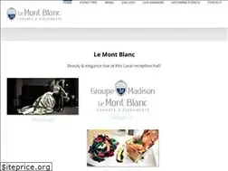 Sites similar to lemontblancbanquets.ca