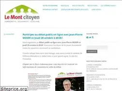 Sites similar to lemontcitoyen.ch