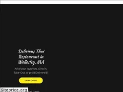 Sites similar to lemonthaiwellesley.com