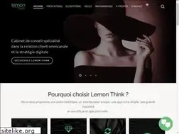 Sites similar to lemonthink.fr