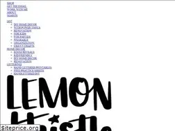 Sites similar to lemonthistle.com