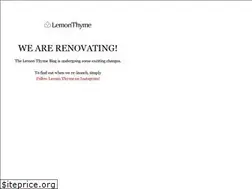 Sites similar to lemonthy.me
