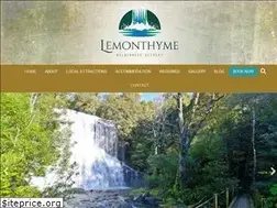 Sites similar to lemonthyme.com.au