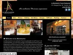 Sites similar to lemontmartrerestaurant.com