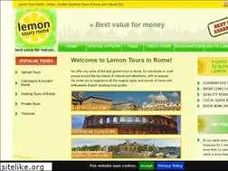 Sites similar to lemontoursrome.com