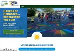 Sites similar to lemontparkdistrict.org