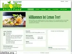 Sites similar to lemontree-asianfood.de