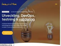 Sites similar to lemontree.se