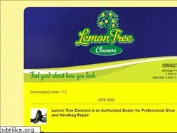 Sites similar to lemontreecleaners.com