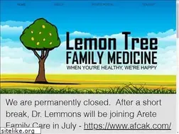 Sites similar to lemontreefamilymedicine.com