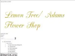 Sites similar to lemontreeflower.com