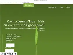 Sites similar to lemontreefranchise.com
