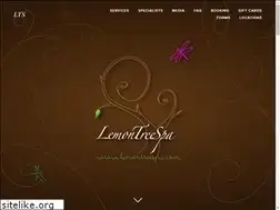 Sites similar to lemontreespa.com