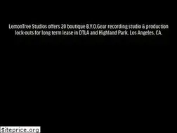 Sites similar to lemontreestudios.la