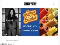 Sites similar to lemontwist.net