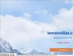 Sites similar to lemonvillas.com