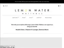 Sites similar to lemonwaterwellness.ca