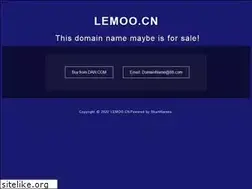 Sites similar to lemoo.cn