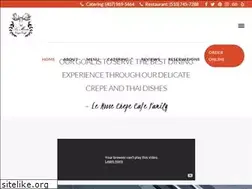 Sites similar to lemoosecrepecafe.com