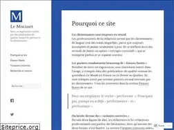 Sites similar to lemorisset.com