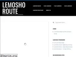 Sites similar to lemosho.com