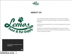 Sites similar to lemospet.com