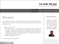 Sites similar to lemotdejay.fr