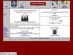 Sites similar to lemotdelasemaine.com