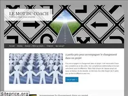 Sites similar to lemotducoach.com