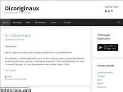 Sites similar to lemotdujour.info