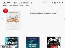 Sites similar to lemotetlereste.com