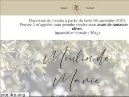 Sites similar to lemoulindemarie.com