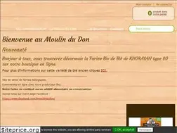 Sites similar to lemoulindudon.fr