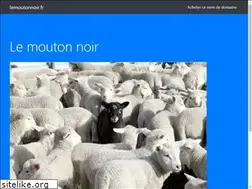 Sites similar to lemoutonnoir.fr